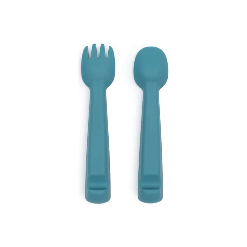 We Might Be Tiny Feedie Fork & Spoon Set