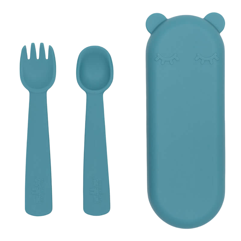 We Might Be Tiny Feedie Fork & Spoon Set