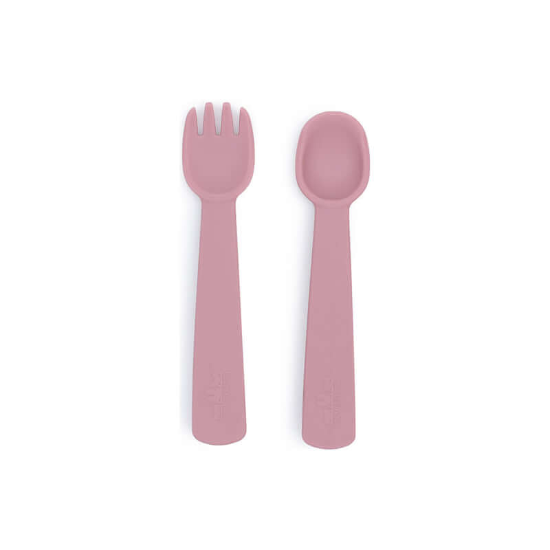 We Might Be Tiny Feedie Fork & Spoon Set