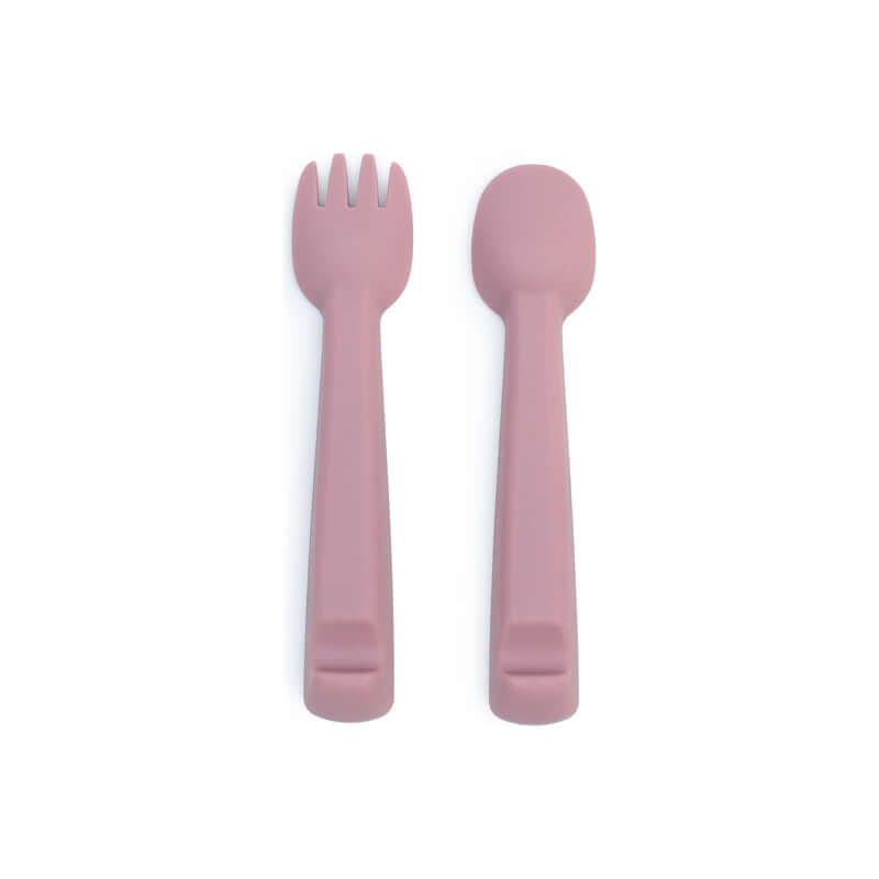 We Might Be Tiny Feedie Fork & Spoon Set