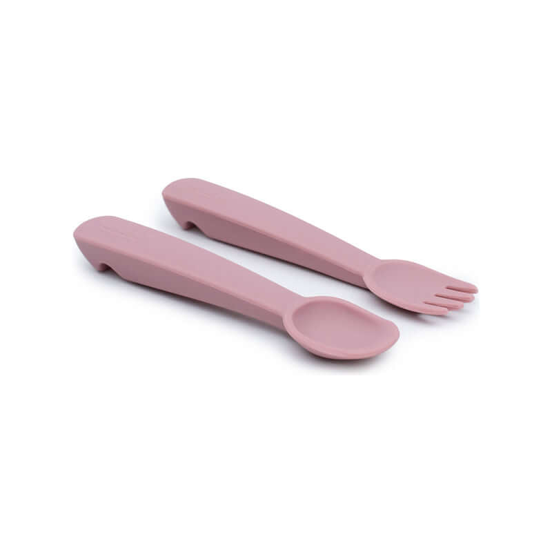We Might Be Tiny Feedie Fork & Spoon Set