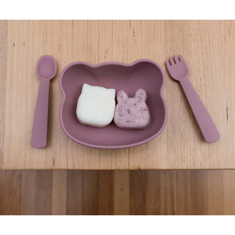 We Might Be Tiny Feedie Fork & Spoon Set