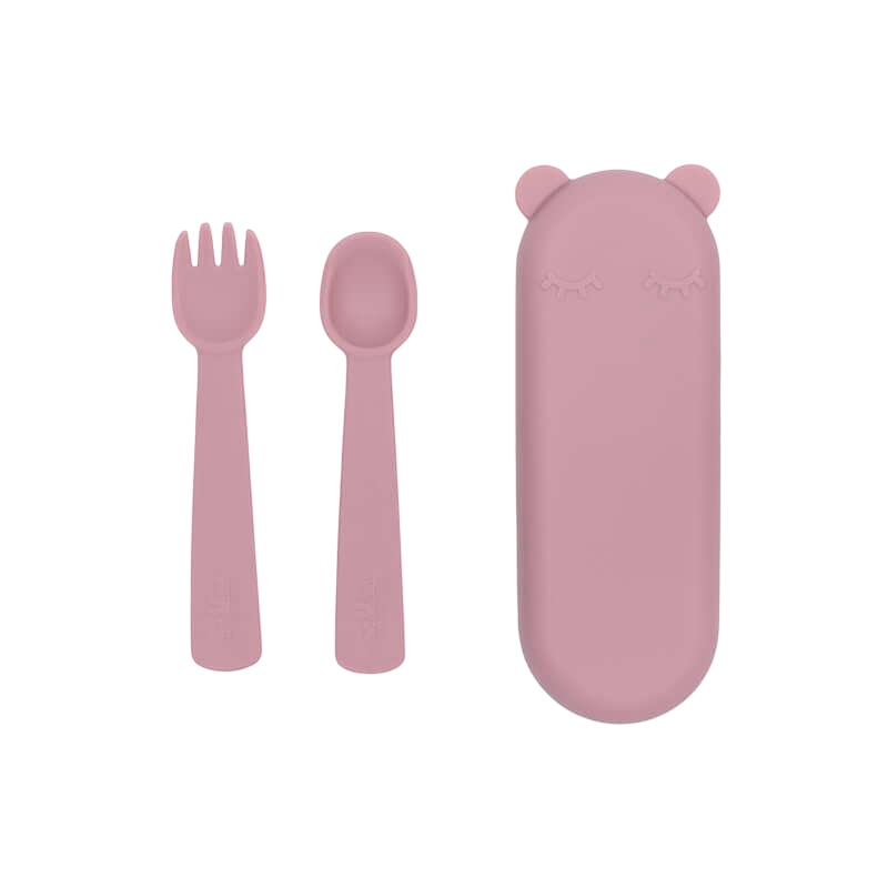 We Might Be Tiny Feedie Fork & Spoon Set