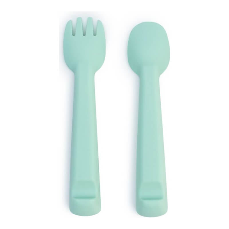 We Might Be Tiny Feedie Fork & Spoon Set