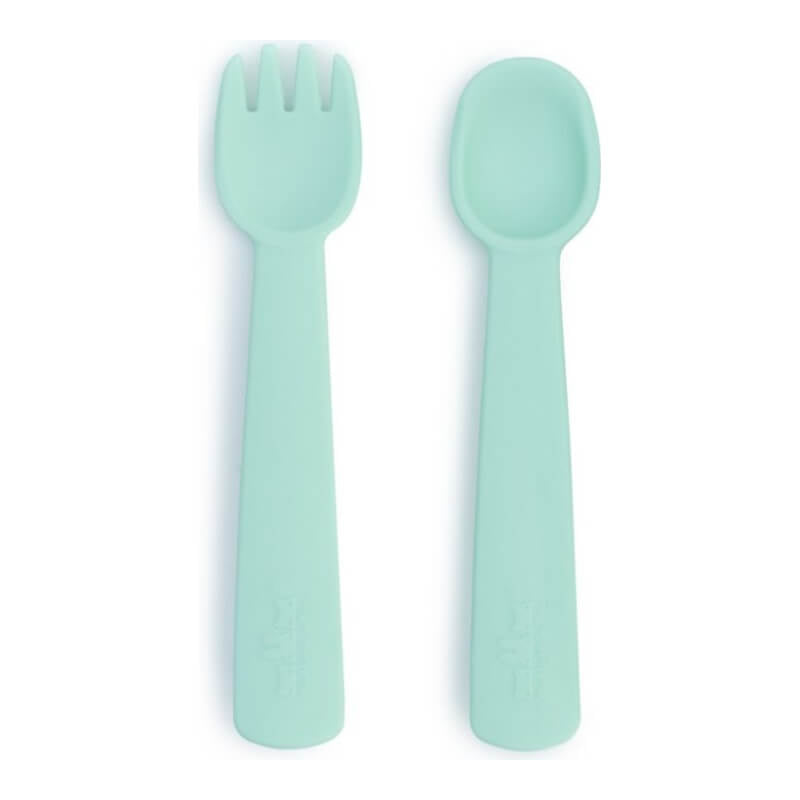 We Might Be Tiny Feedie Fork & Spoon Set