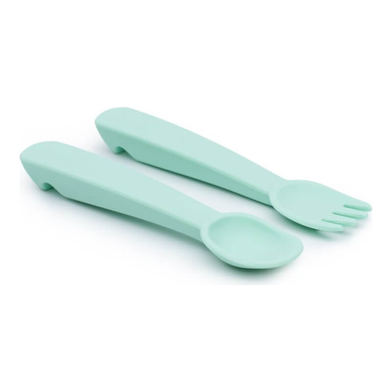 We Might Be Tiny Feedie Fork & Spoon Set