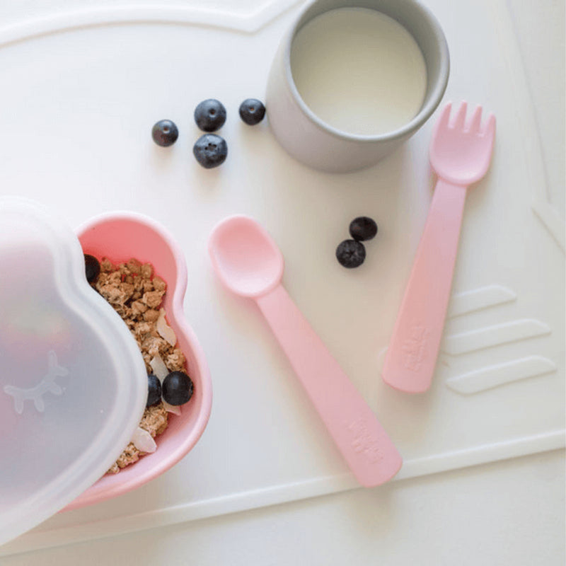 We Might Be Tiny Feedie Fork & Spoon Set