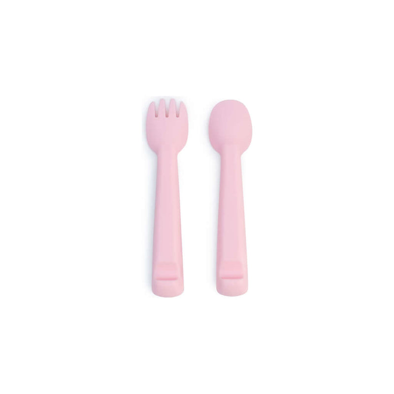 We Might Be Tiny Feedie Fork & Spoon Set