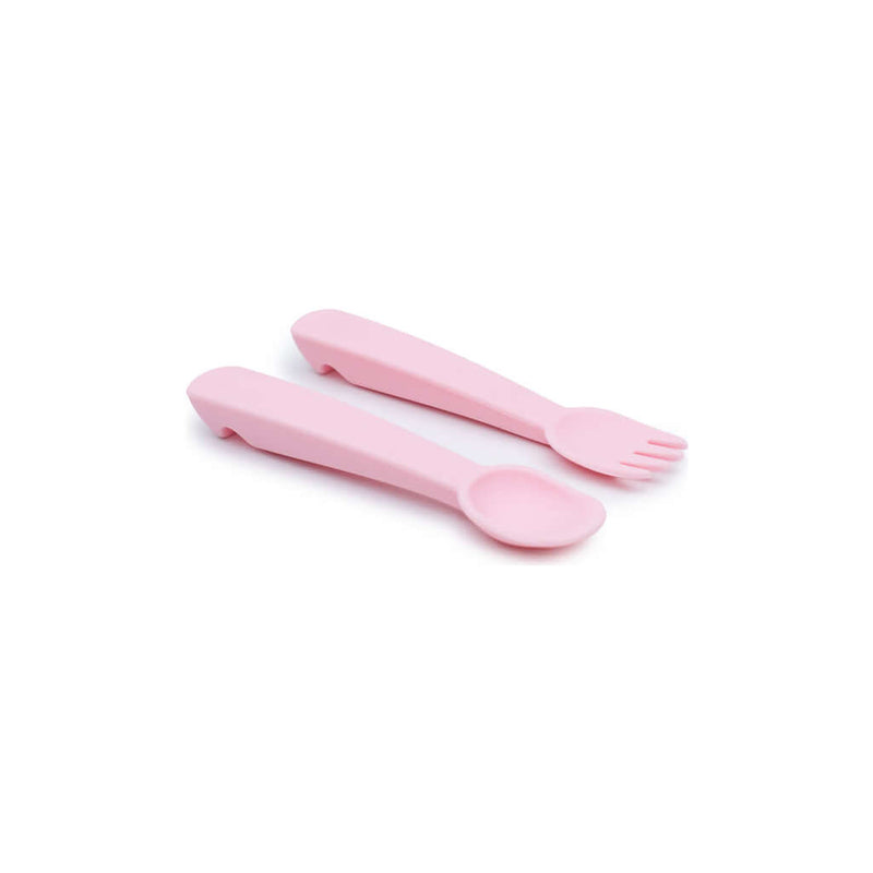 We Might Be Tiny Feedie Fork & Spoon Set