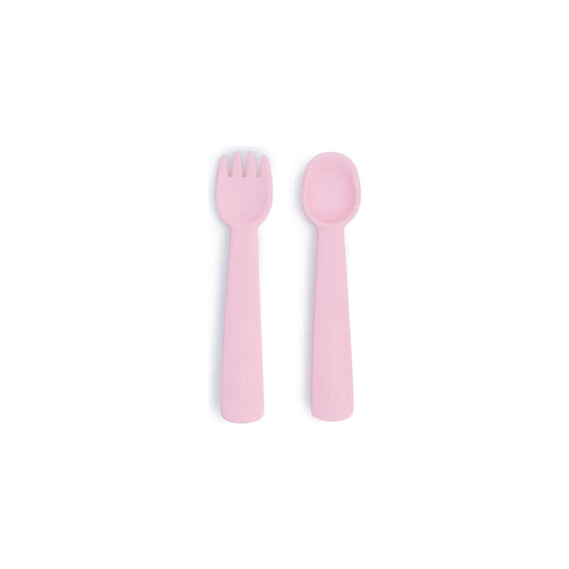 We Might Be Tiny Feedie Fork & Spoon Set