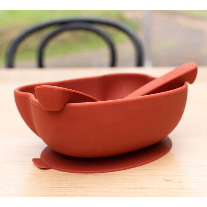 We Might Be Tiny Feedie Fork & Spoon Set