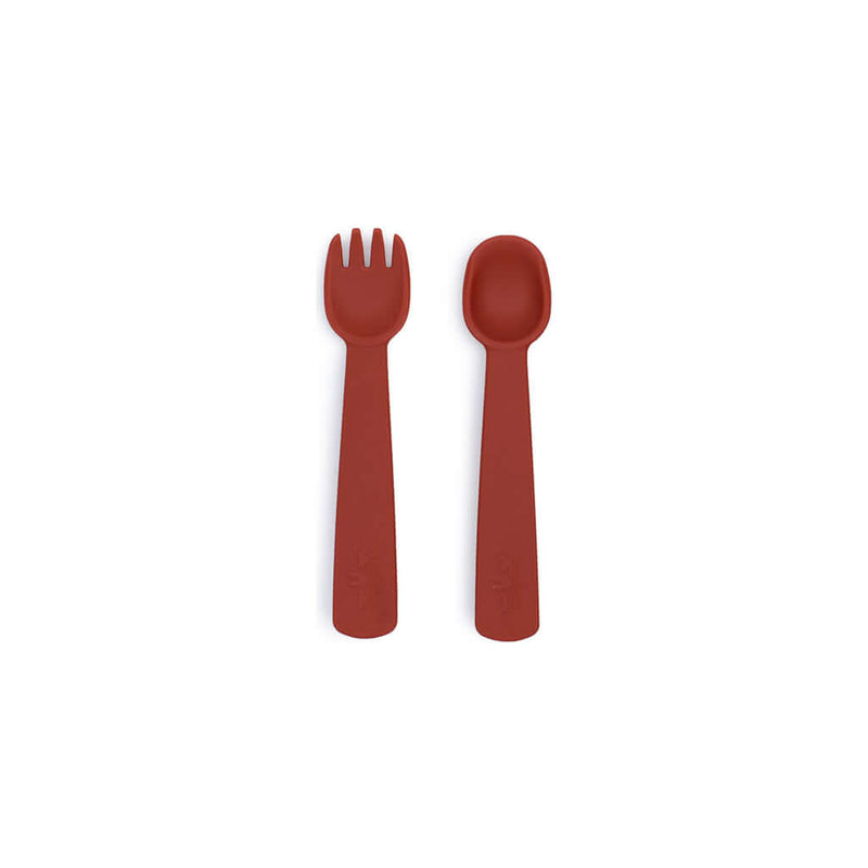 We Might Be Tiny Feedie Fork & Spoon Set