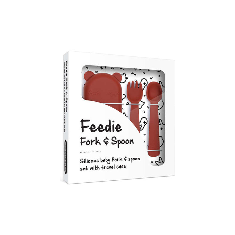 We Might Be Tiny Feedie Fork & Spoon Set
