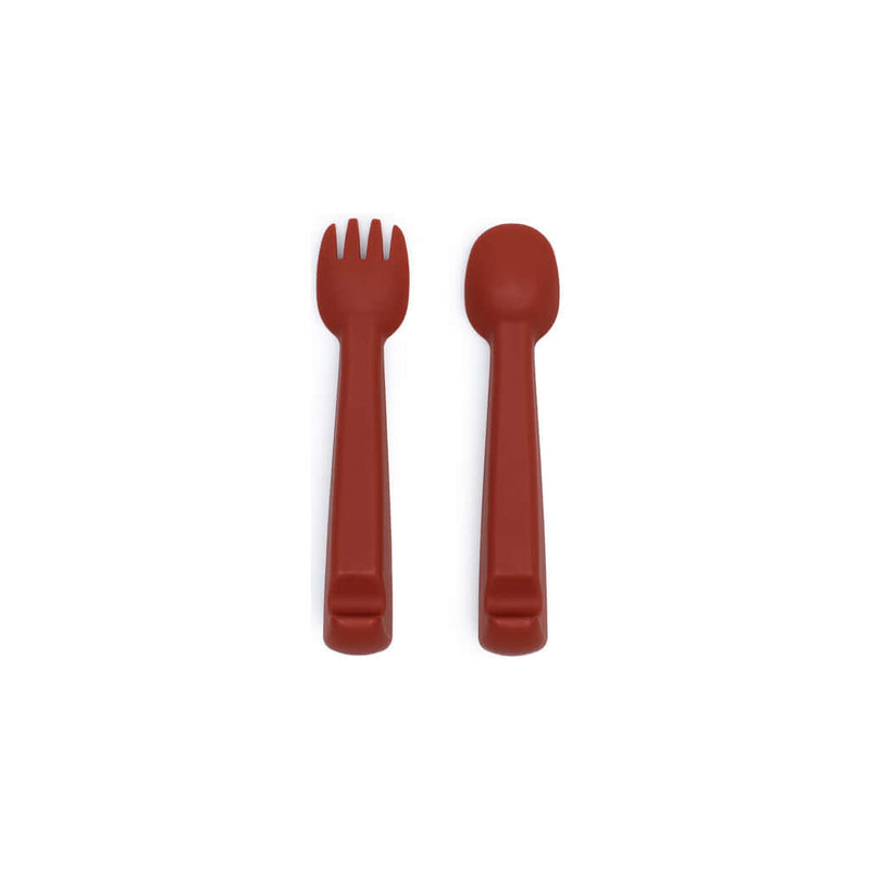 We Might Be Tiny Feedie Fork & Spoon Set