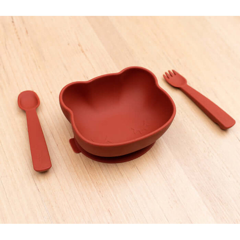 We Might Be Tiny Feedie Fork & Spoon Set