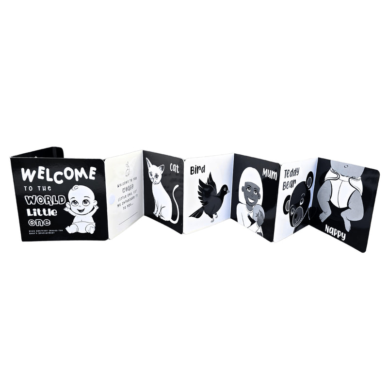 Young Wonderer Welcome To The  World Little One Book