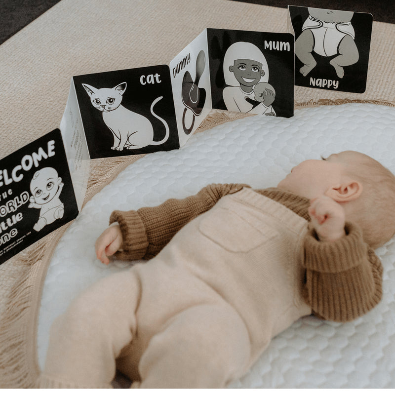 Young Wonderer Welcome To The  World Little One Book