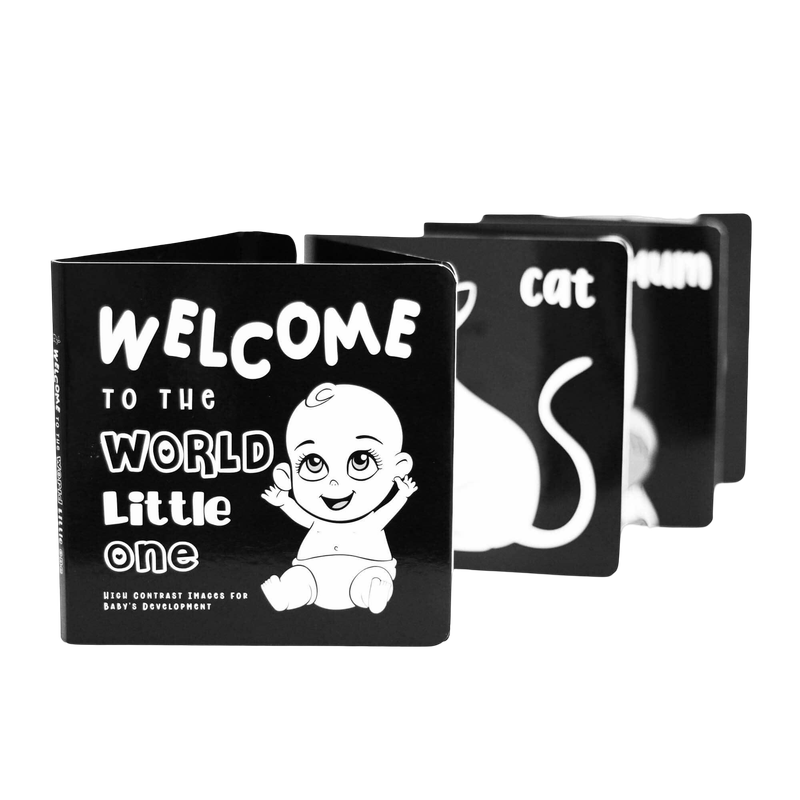 Young Wonderer Welcome To The  World Little One Book