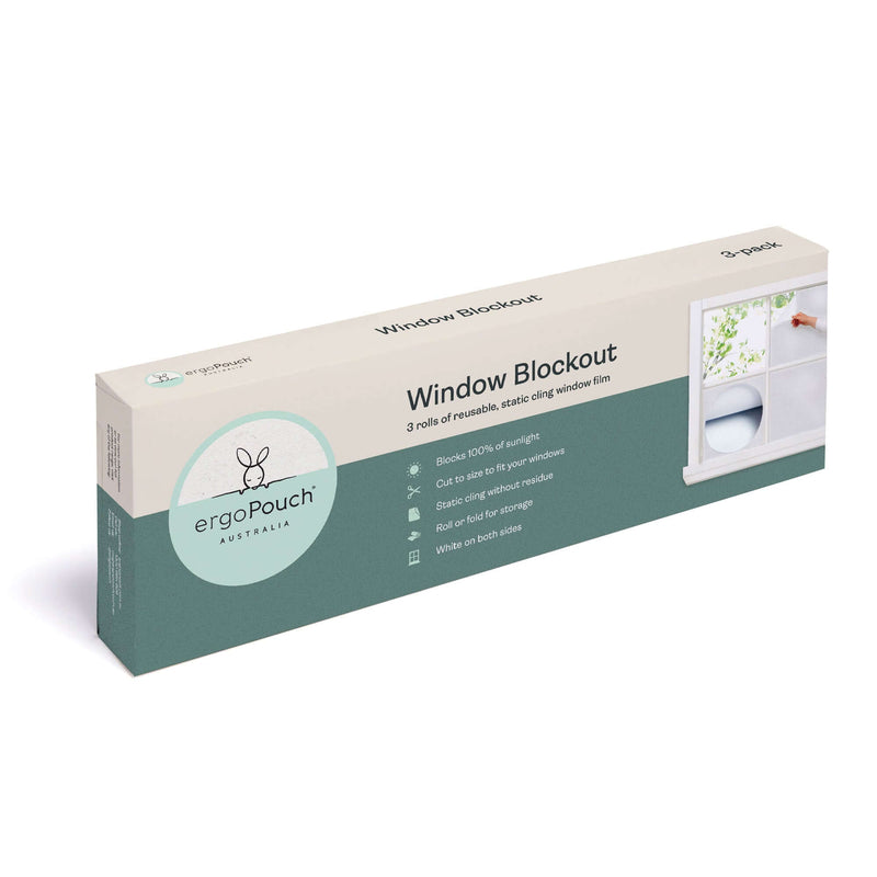 ergoPouch Window Blockout 3 Pack - White