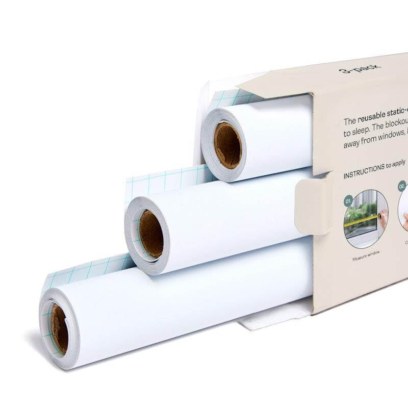 ergoPouch Window Blockout 3 Pack - White