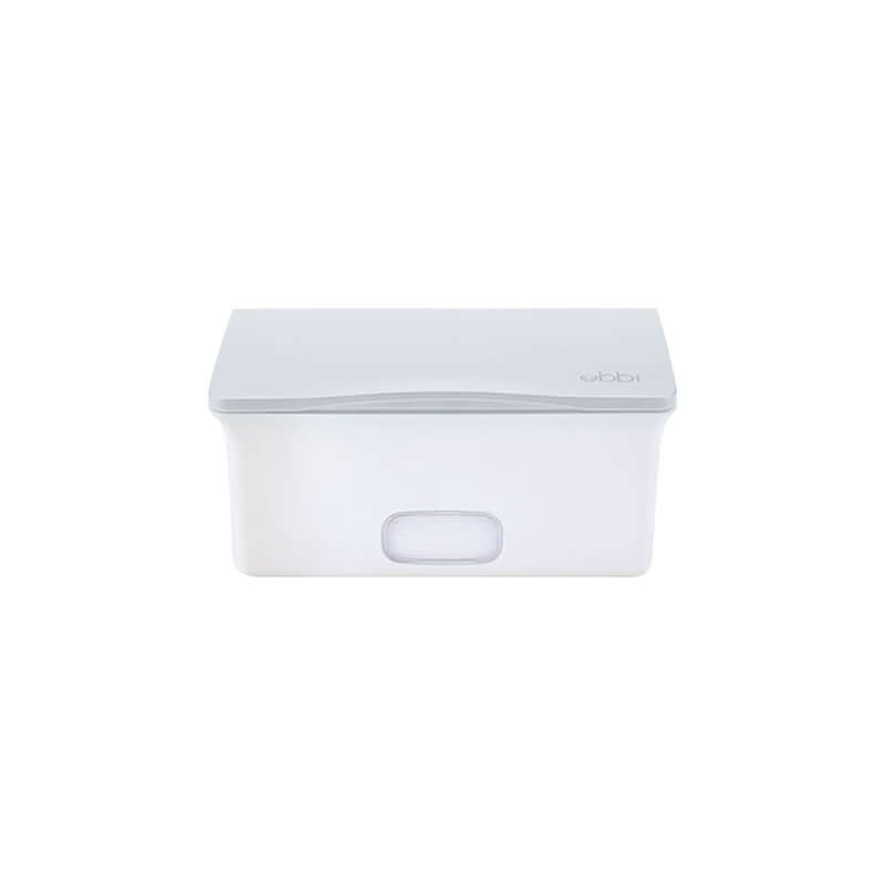 Ubbi Large Wipes Dispenser Container - Grey
