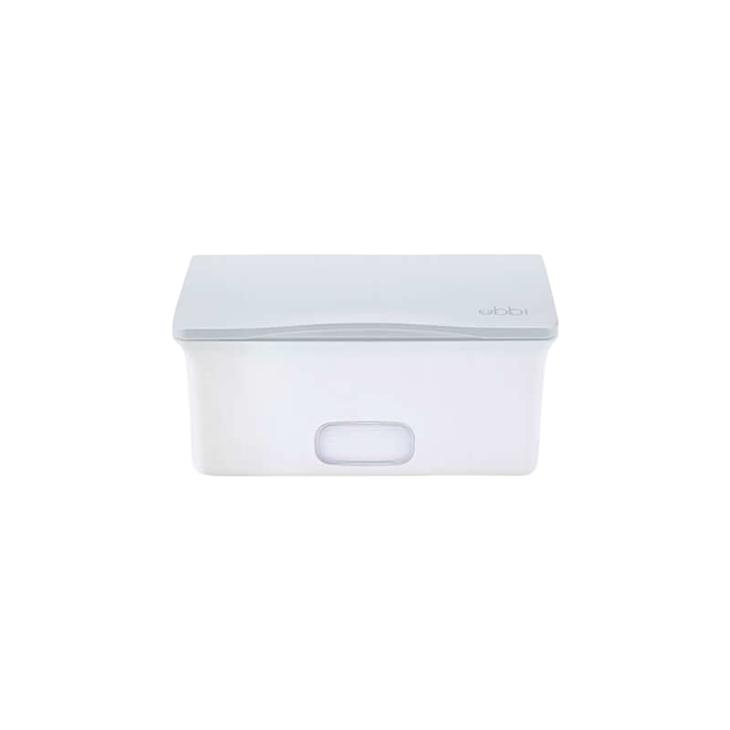 Ubbi Large Wipes Dispenser Container - Grey