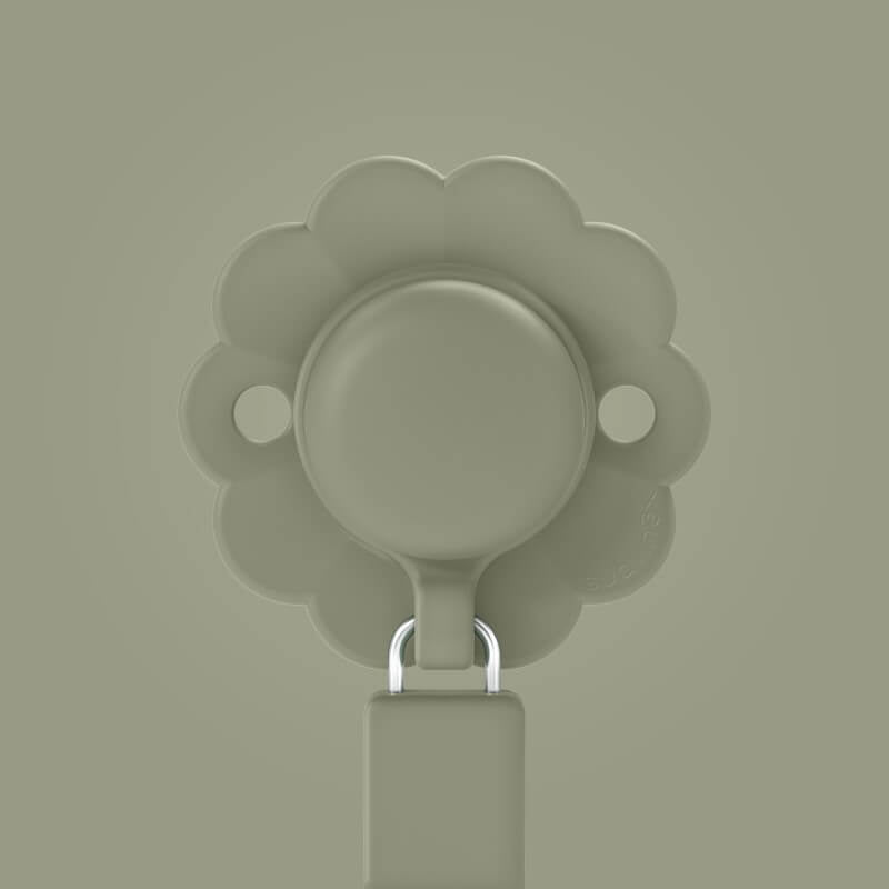 Suavinex Wonder Silicone Soother Clip