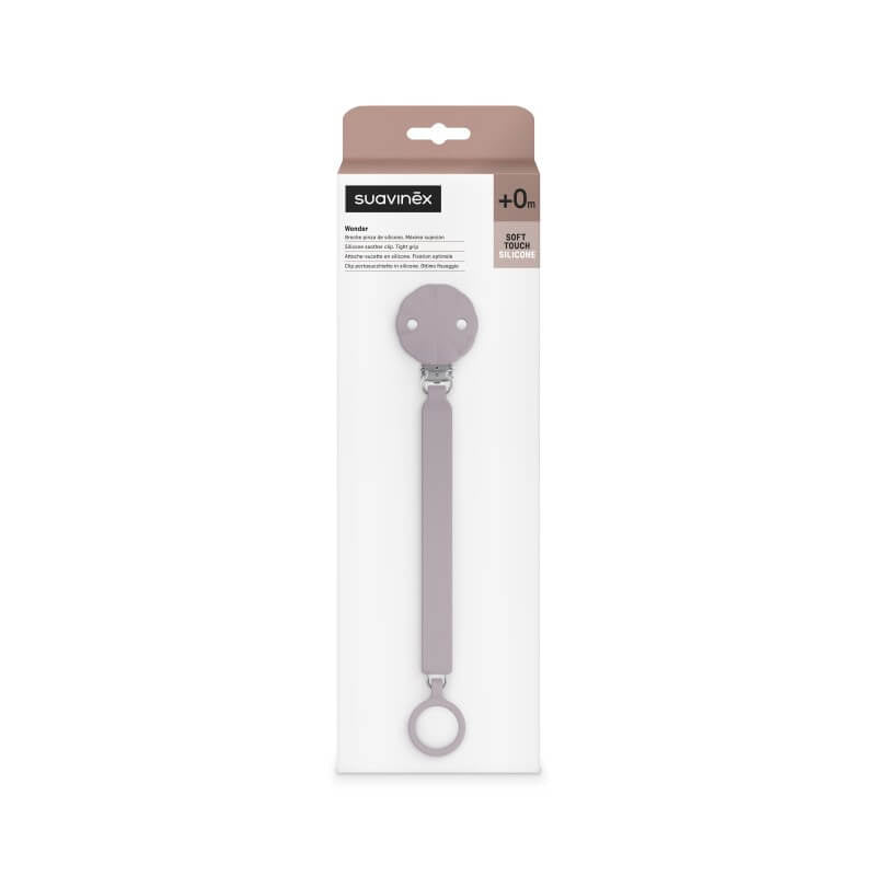 Suavinex Wonder Silicone Soother Clip