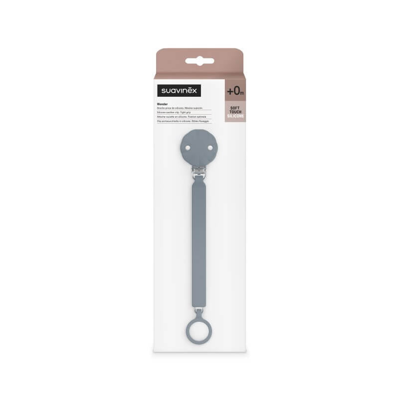Suavinex Wonder Silicone Soother Clip