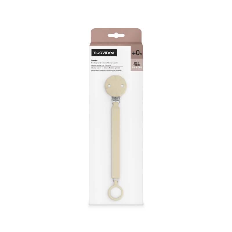 Suavinex Wonder Silicone Soother Clip