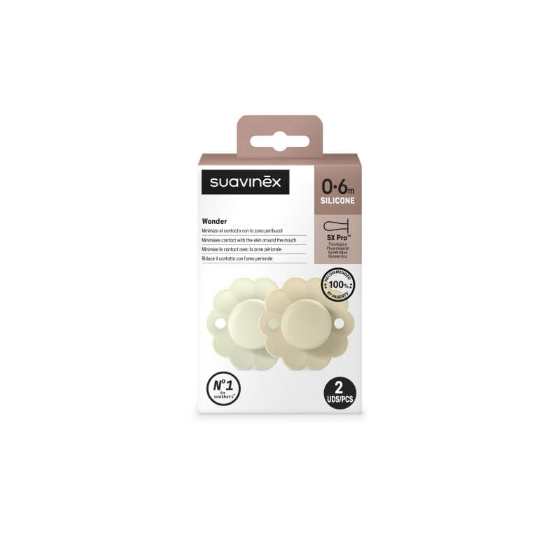 Suavinex Wonder SX Pro Soother - 2 Pack