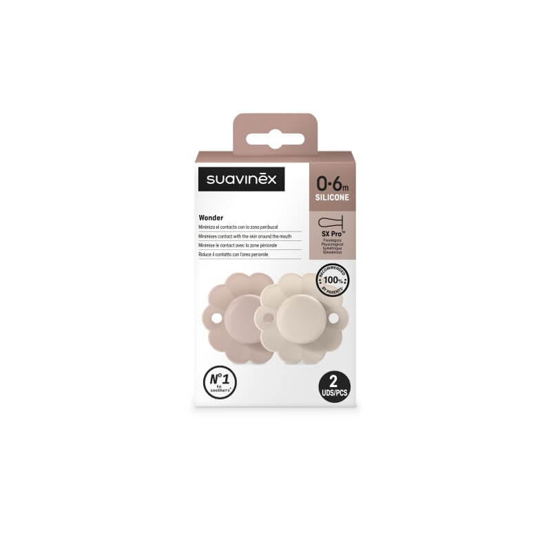 Suavinex Wonder SX Pro Soother - 2 Pack