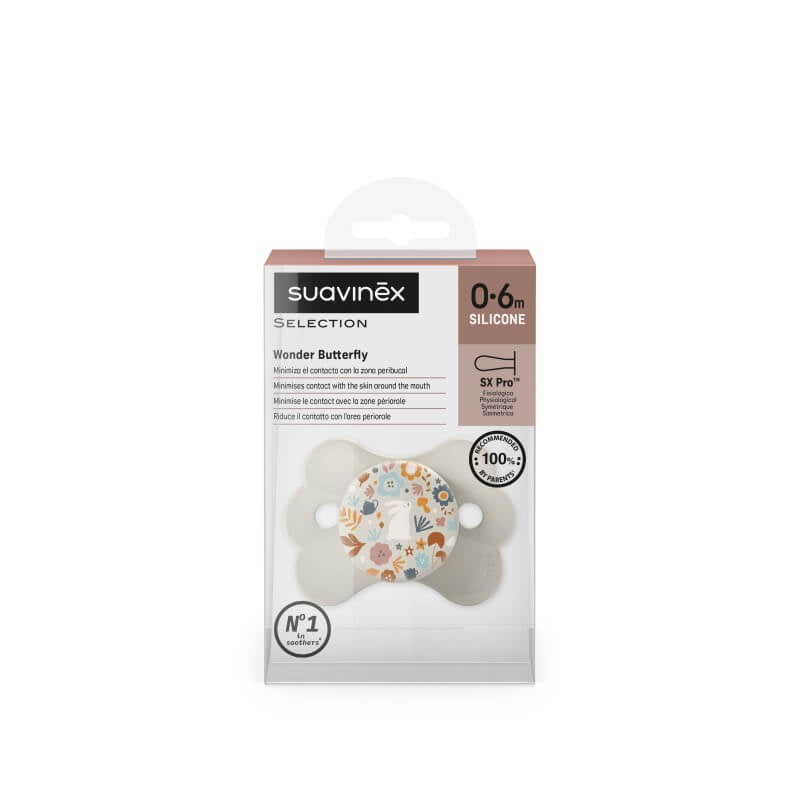 Suavinex Wonderland Butterfly SX Pro Soother