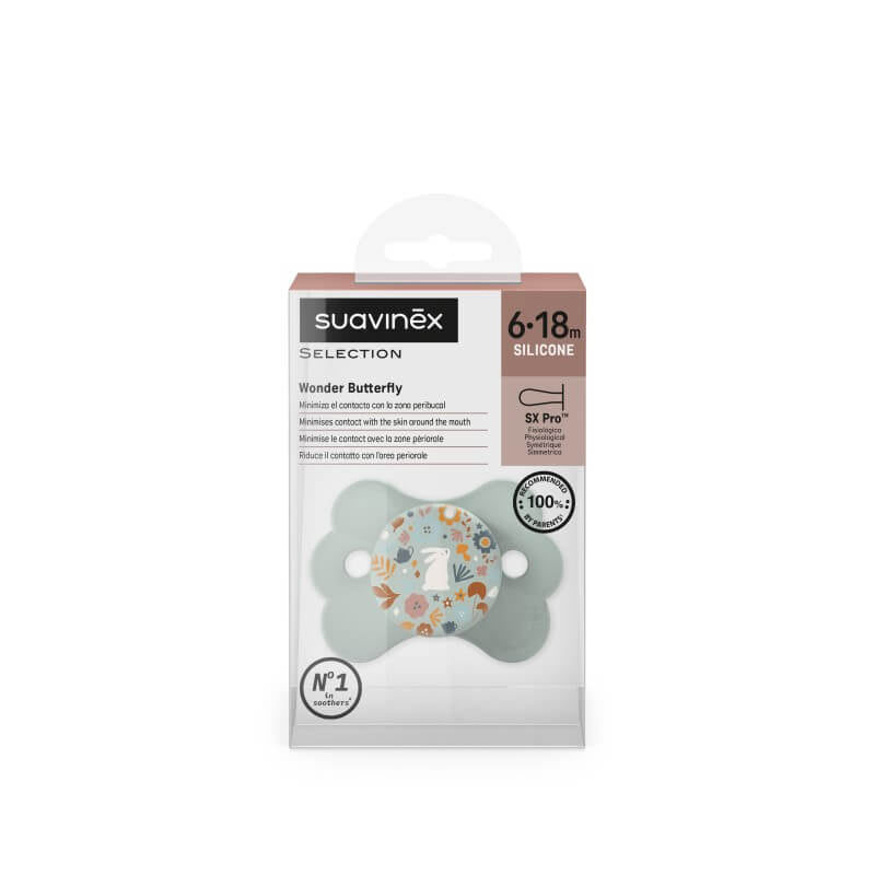Suavinex Wonderland Butterfly SX Pro Soother
