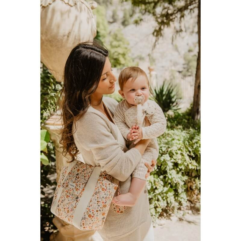 Wonderland Nappy Bag - Liberty