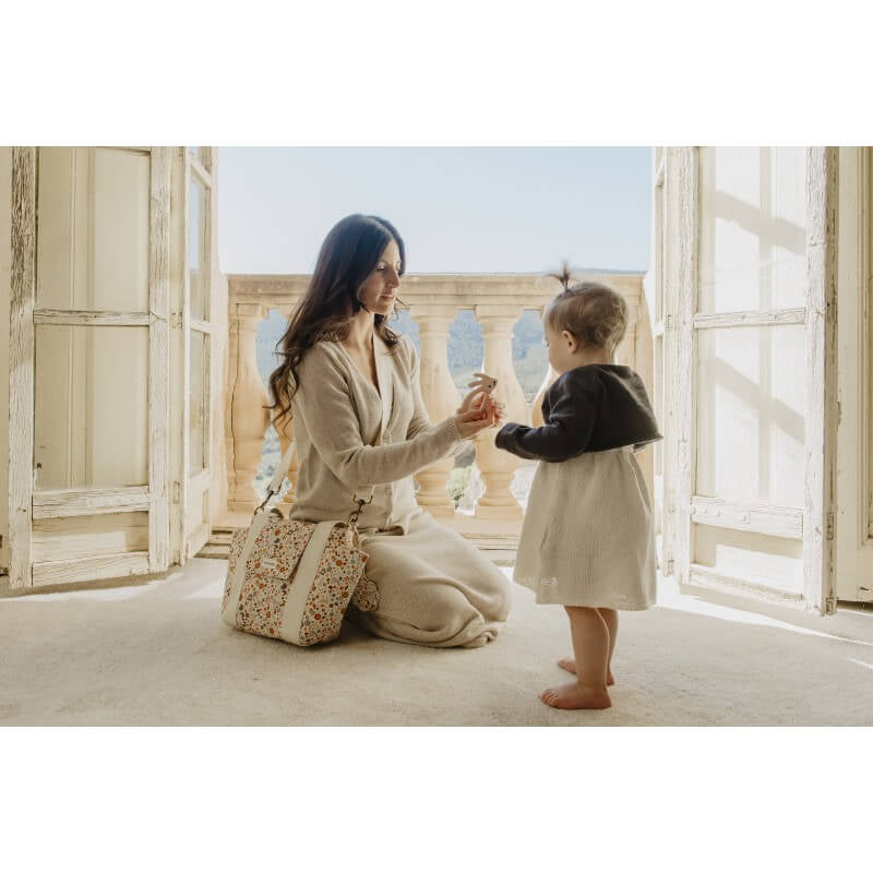 Wonderland Nappy Bag - Liberty