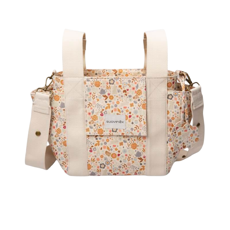 Suavinex Wonderland Nappy Bag - Liberty
