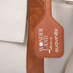 Wonderland Nappy Bag - Neutral