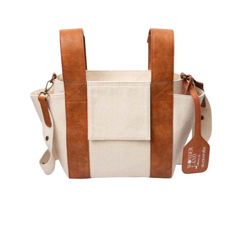 Suavinex Wonderland Nappy Bag - Neutral