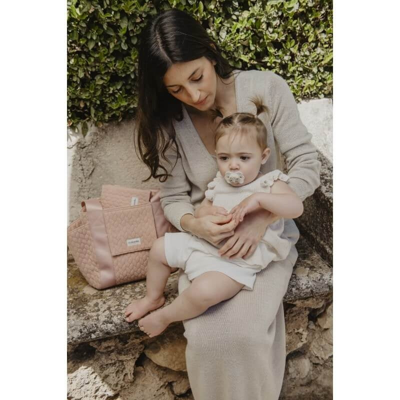 Suavinex Wonderland Nappy Bag - Pink