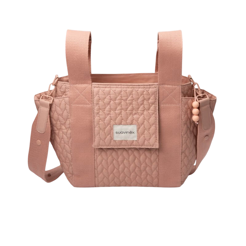 Suavinex Wonderland Nappy Bag - Pink