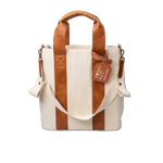 Wonderland Nappy Tote Bag - Neutral