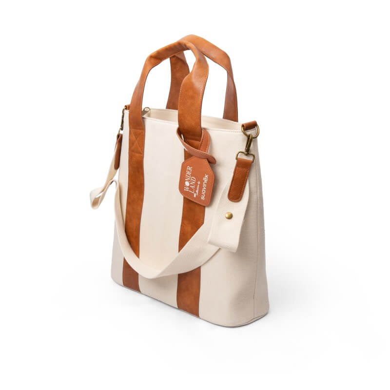 Suavinex Wonderland Nappy Tote Bag - Neutral