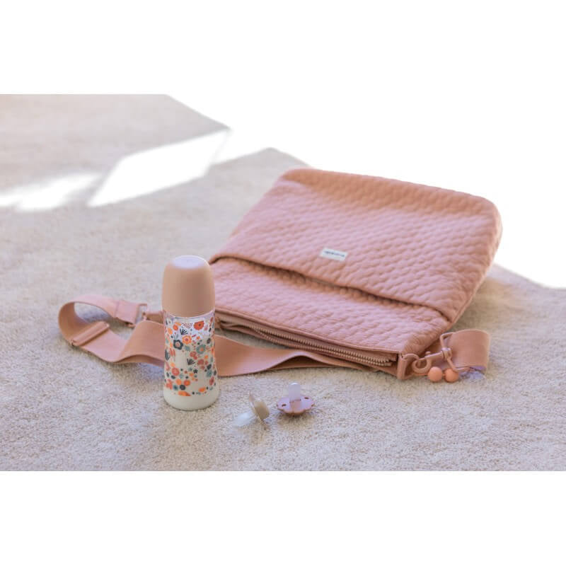 Wonderland Nappy Tote Bag - Pink