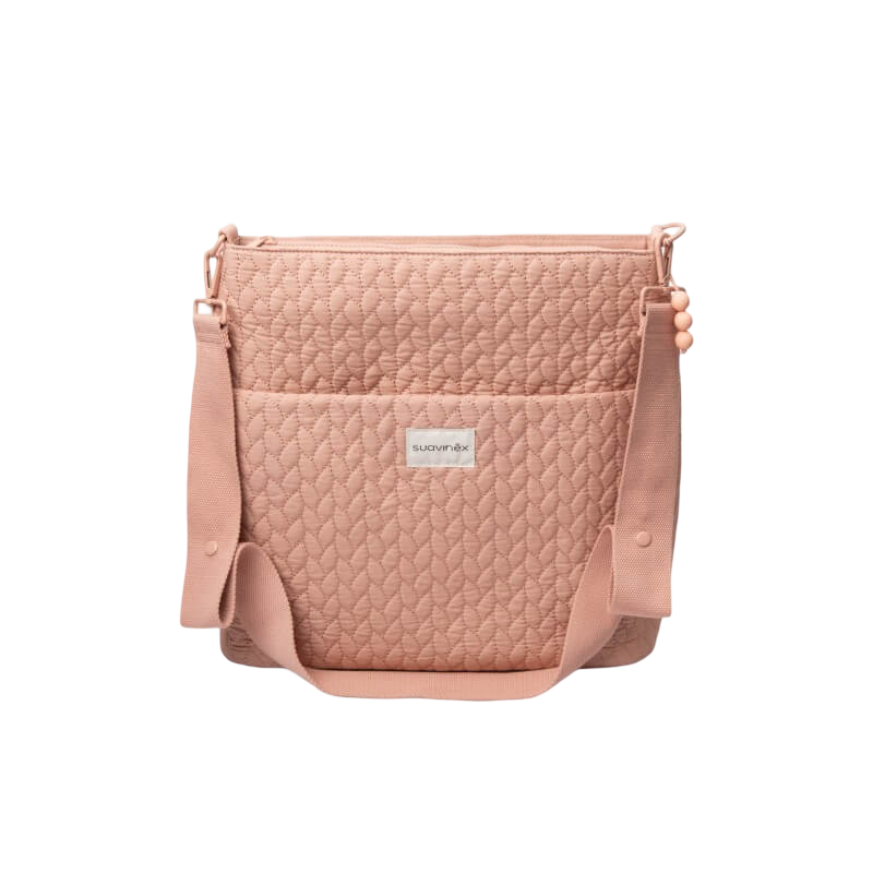 Suavinex Wonderland Nappy Tote Bag - Pink
