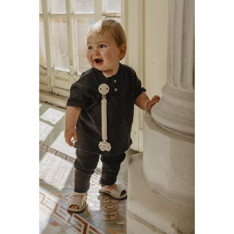Wonderland Soother Clip With Ribbon