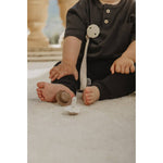 Wonderland Soother Clip With Ribbon