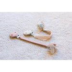 Wonderland Soother Clip With Ribbon
