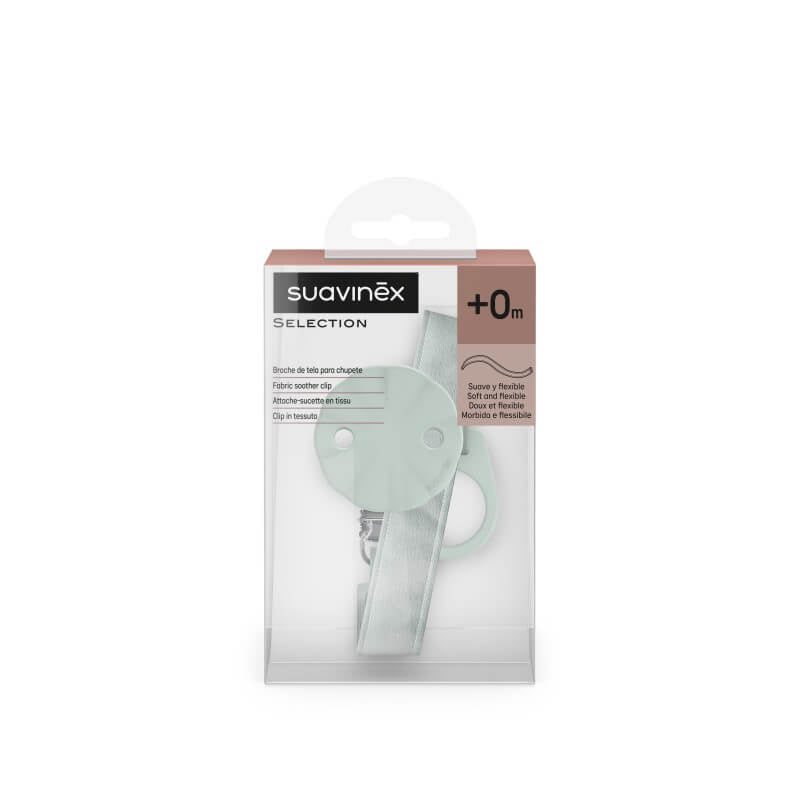 Suavinex Wonderland Soother Clip With Ribbon