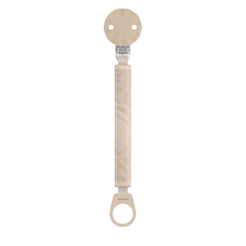 Wonderland Soother Clip With Ribbon